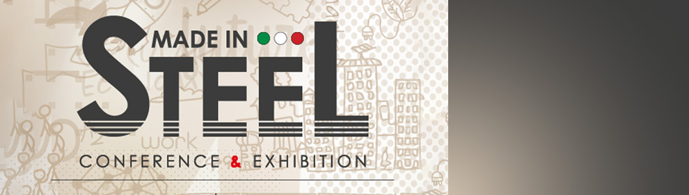 We are pleased to invite you to the ninth edition of Made in Steel which will be held from 5 to 7 October 2021 at Fieramilano Rho (Milan).